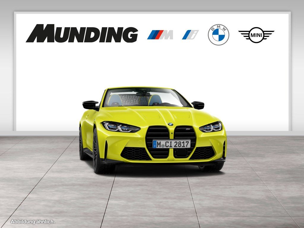 BMW M4 Competition A M xDrive Cabrio M Drivers P. DA foto 12