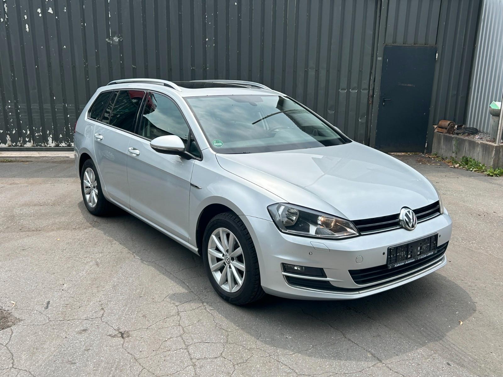 Volkswagen Golf VII Variant Lounge BMT