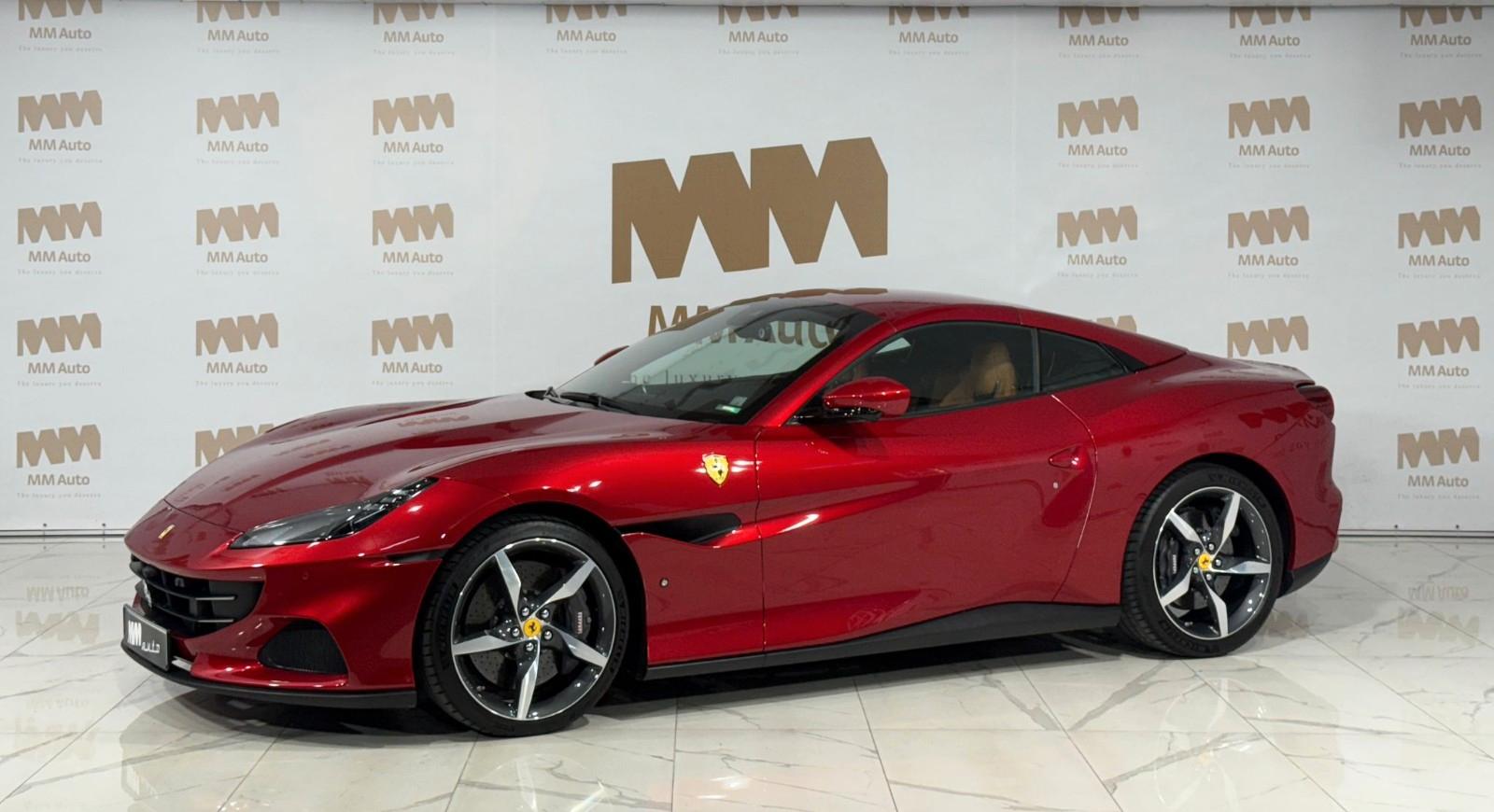 Ferrari Portofino M ADAS Carbon Int Display Sport exh