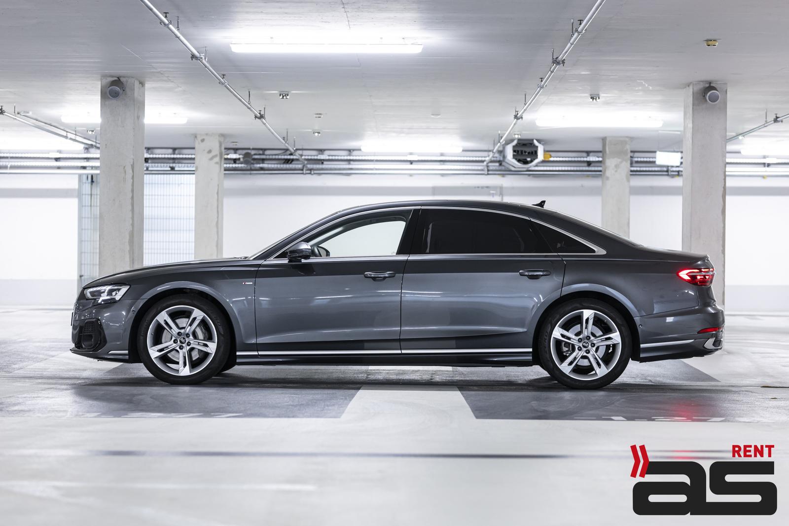Audi A8 50 TDI L S-Line|FirstClass|FondTV|Table|Fridg