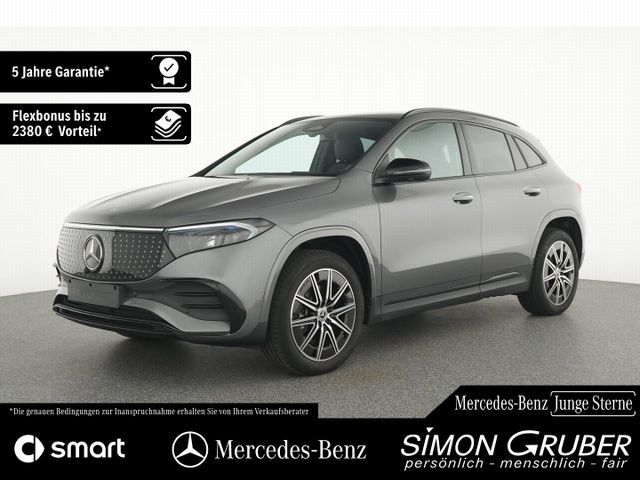 Mercedes-Benz EQA 250+ AMG Night Pano Burm HUD Leder 360 AHK