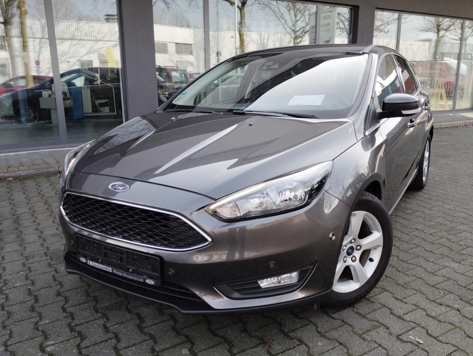 Ford Focus Lim. Cool & Connect,Euro6,Klimatr,ALU 57 T
