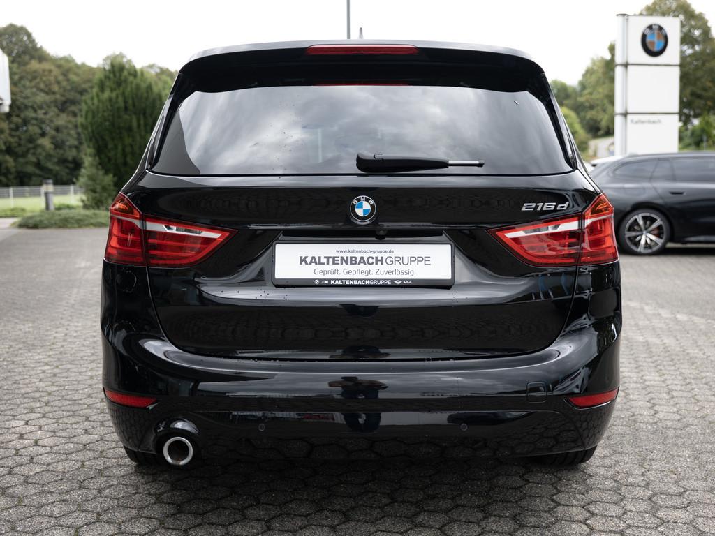 BMW 216 Gran Tourer FACEL. PANO AHK NAVI KAMERA SHZ, миниатюра 6