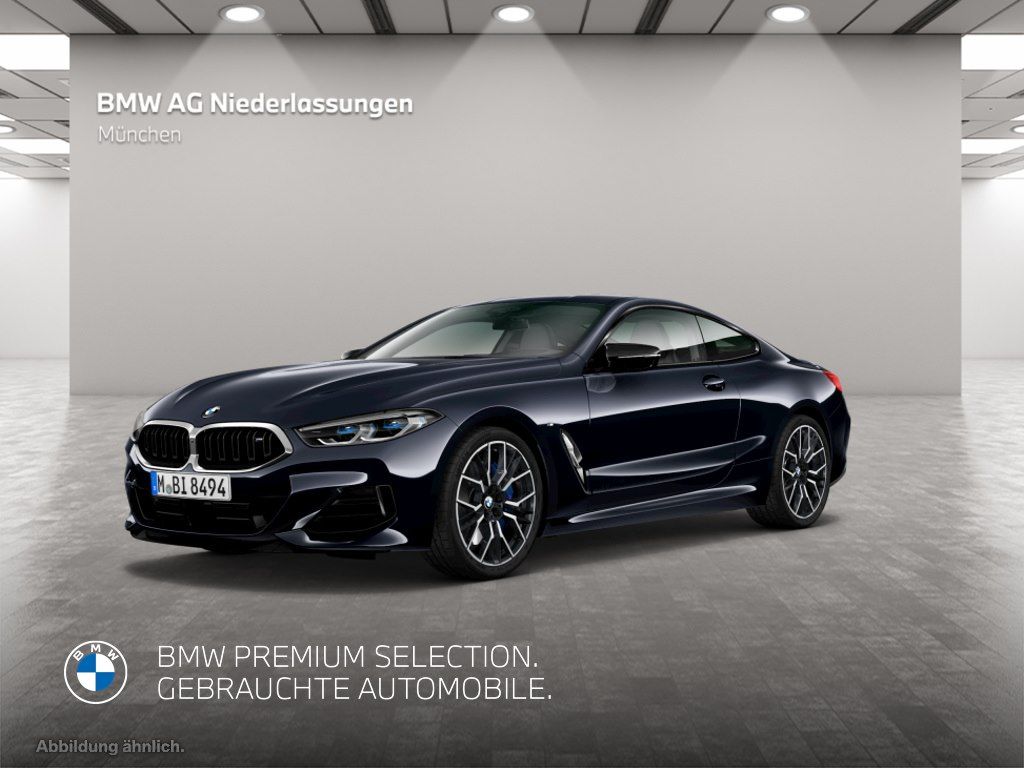 BMW M850i xDrive Coupé Driv.Assist.Prof Laser Alarm