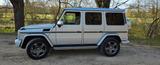 Mercedes-Benz G 350 d AMG Paket/ Designo - silberne Mercedes-Benz G 350