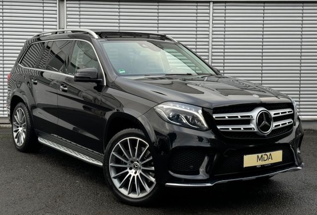 Mercedes-Benz GLS 350 d 4Matic 7-Sitzer AMG-Paket 21-Zoll Pano