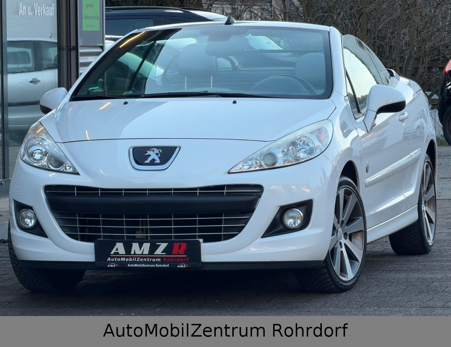 Peugeot 207 CC *RolandGarros*JBL*LEDER*PDC*SHZ*KLIMA*MFL