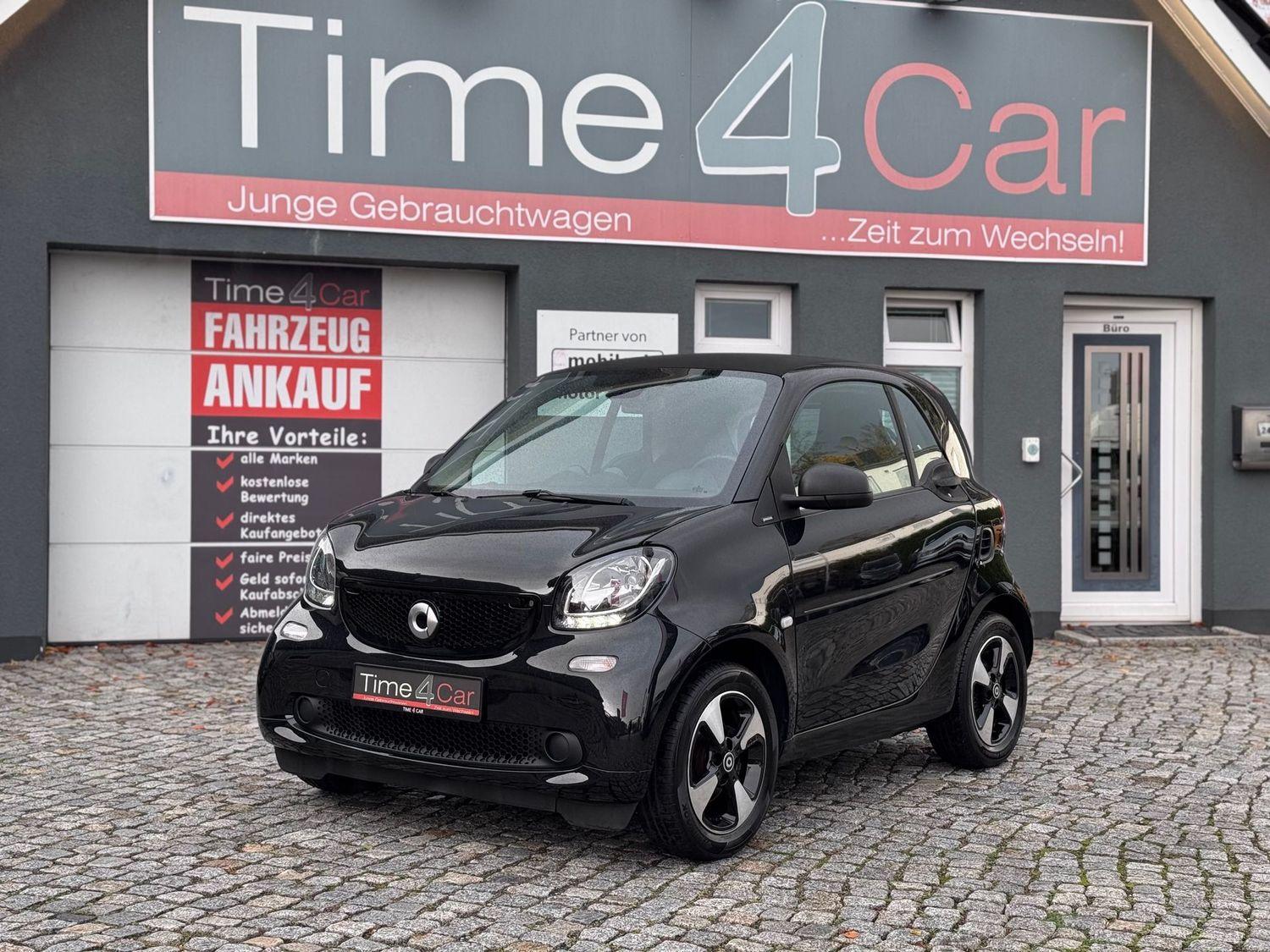 Smart forTwo Kamera Navi LED Tempomat Android Auto
