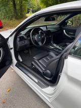 BMW 435d xDrive Cabrio M Sport,  HD, HAMANN, wie NEU - weiße BMW 435