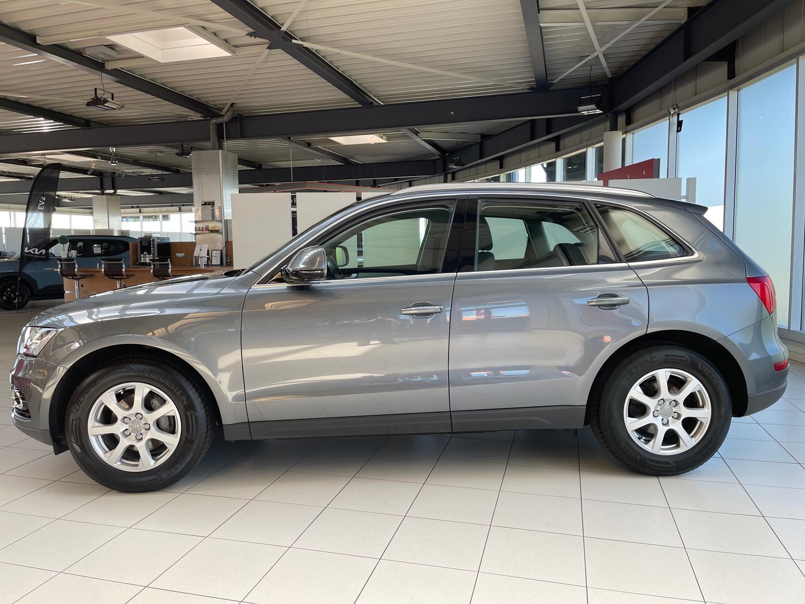 Audi Q5 2.0 TDI DPF clean diesel+Klima+Alu+AHK+uvm+++