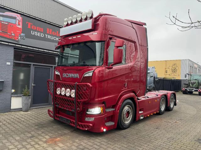 Scania R650 A6X4NB Full air 315 WB topcondition