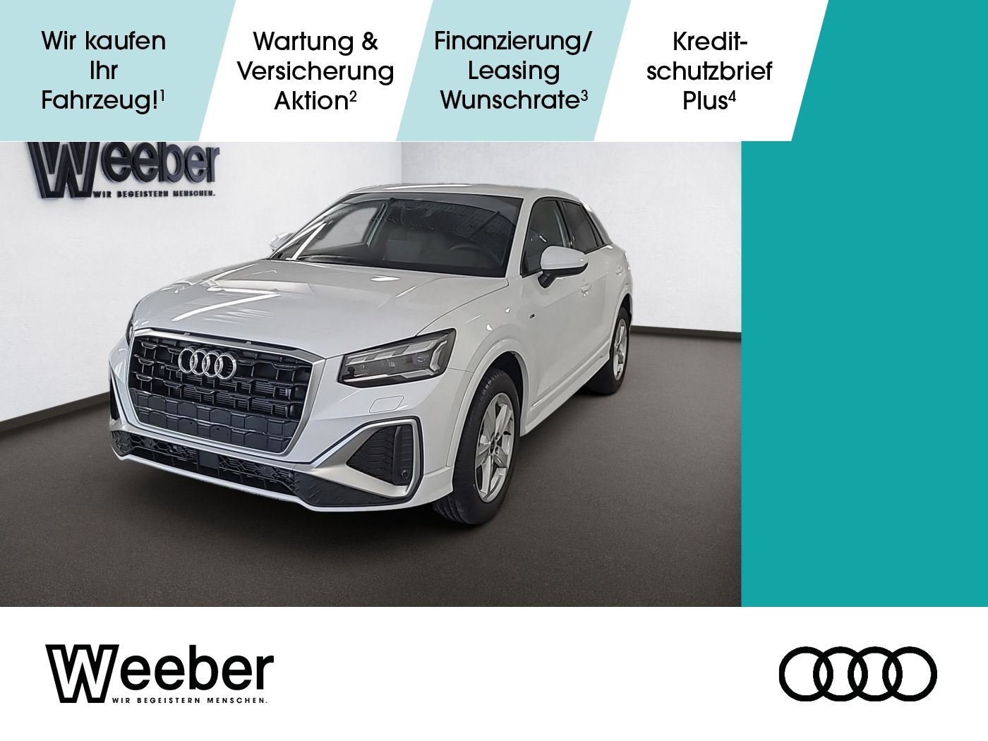 Audi Q2 35 TFSI S-Tronic S-Line AHK Navi LED Kamera