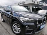 BMW X1 sDrive 18d*NAVI*LED*SEHR GEPFLEGT* - BMW X1 mit Diesel-Antrieb: Schwarz