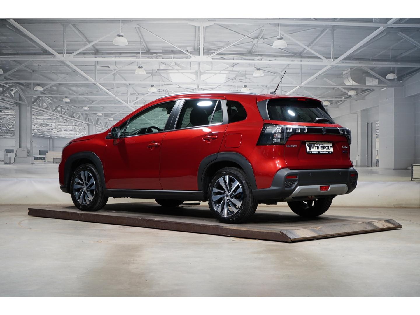 Suzuki S-Cross 1.5 Dualjet Hybrid ACC Kamera Navi Schie