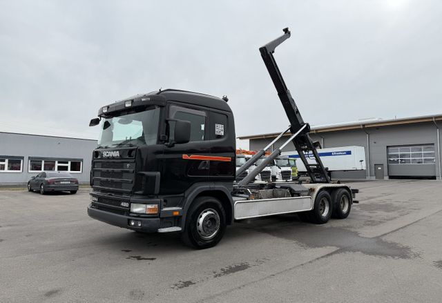 Scania R124GB6x2 Haken / Swiss-Vehicle