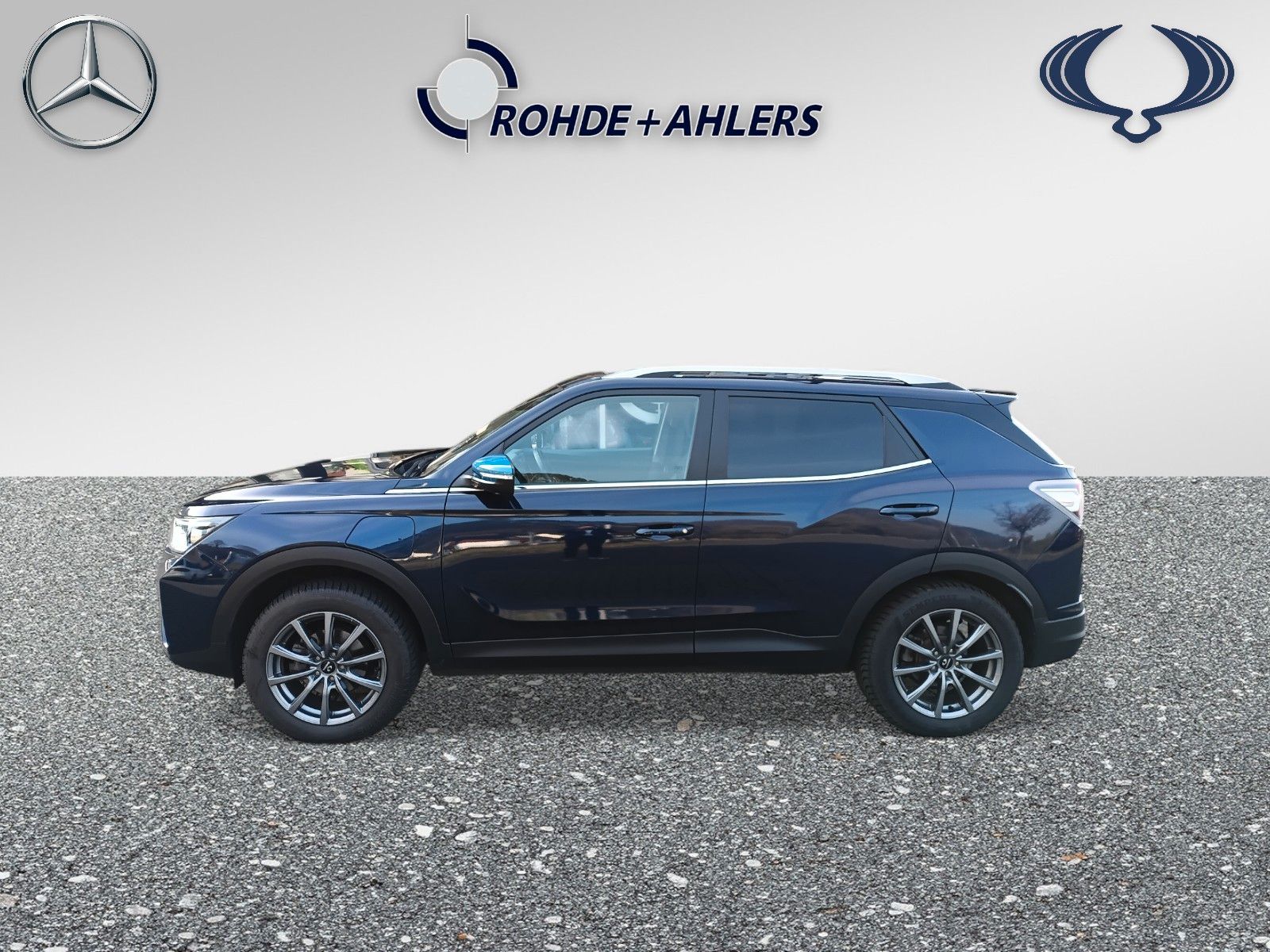 Fahrzeugabbildung Ssangyong Korando e-Motion PLATINUM +T.LEDER+ABSTANDSPILOT