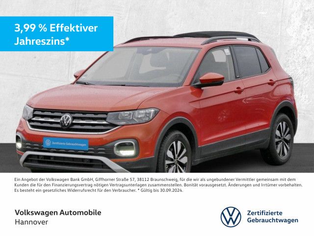 Volkswagen T-Cross 1.0 TSI Move Navi ACC PDC SHZ