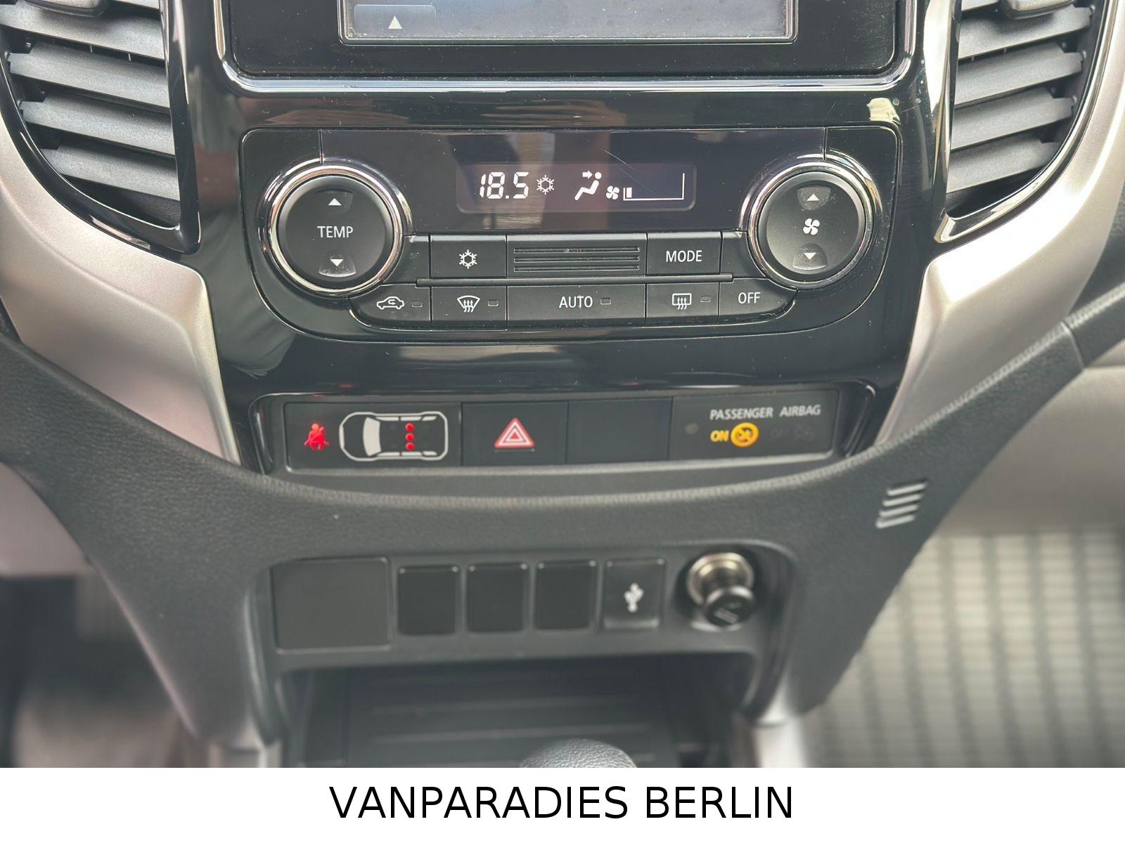 MITSUBISHI L200 2.4 DI-D 184ch 4X4 BVA Double Cabine Couvre Benne Crochet Attelage - 1ERE MAIN