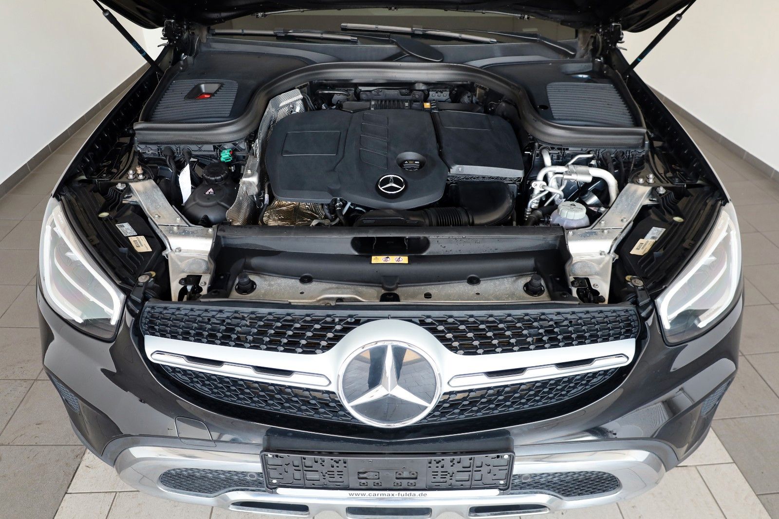 Fahrzeugabbildung Mercedes-Benz GLC 300 de 4Matic Coupè,Leder,Navi,LED,SH,Kamera