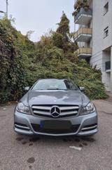 Mercedes-Benz C 180 BlueEFFICIENCY Coupé - - Mercedes-Benz C 180 aus 2012: Coupe