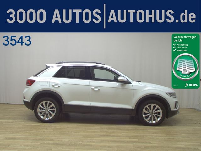 Volkswagen T-Roc 1.0 TSI Life vc PDC LED LM SHZ SpurH