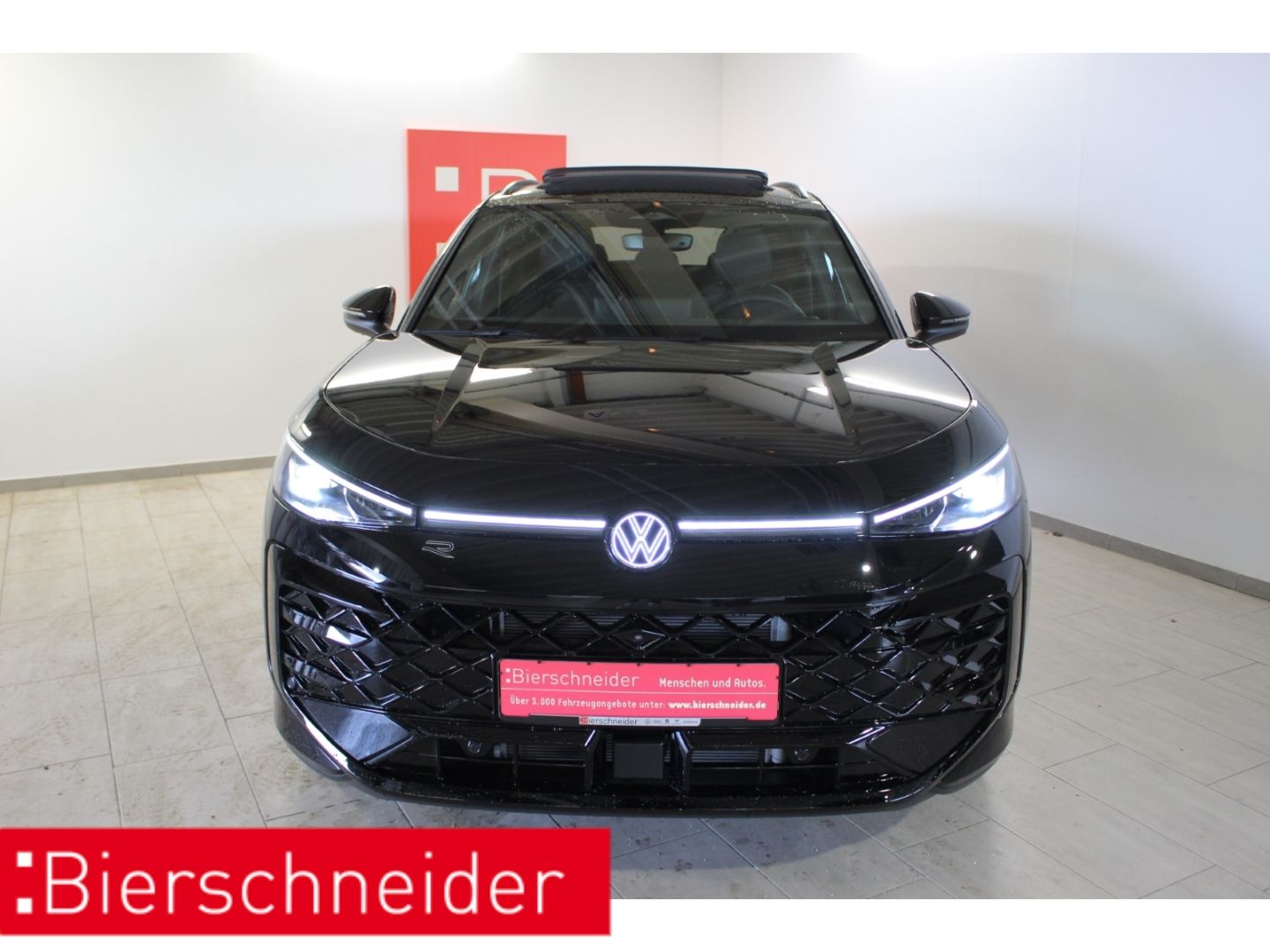 Volkswagen T-Roc 1.5 eTSI DSG 2x R-Line Black Style 20 AHK  imagem 3