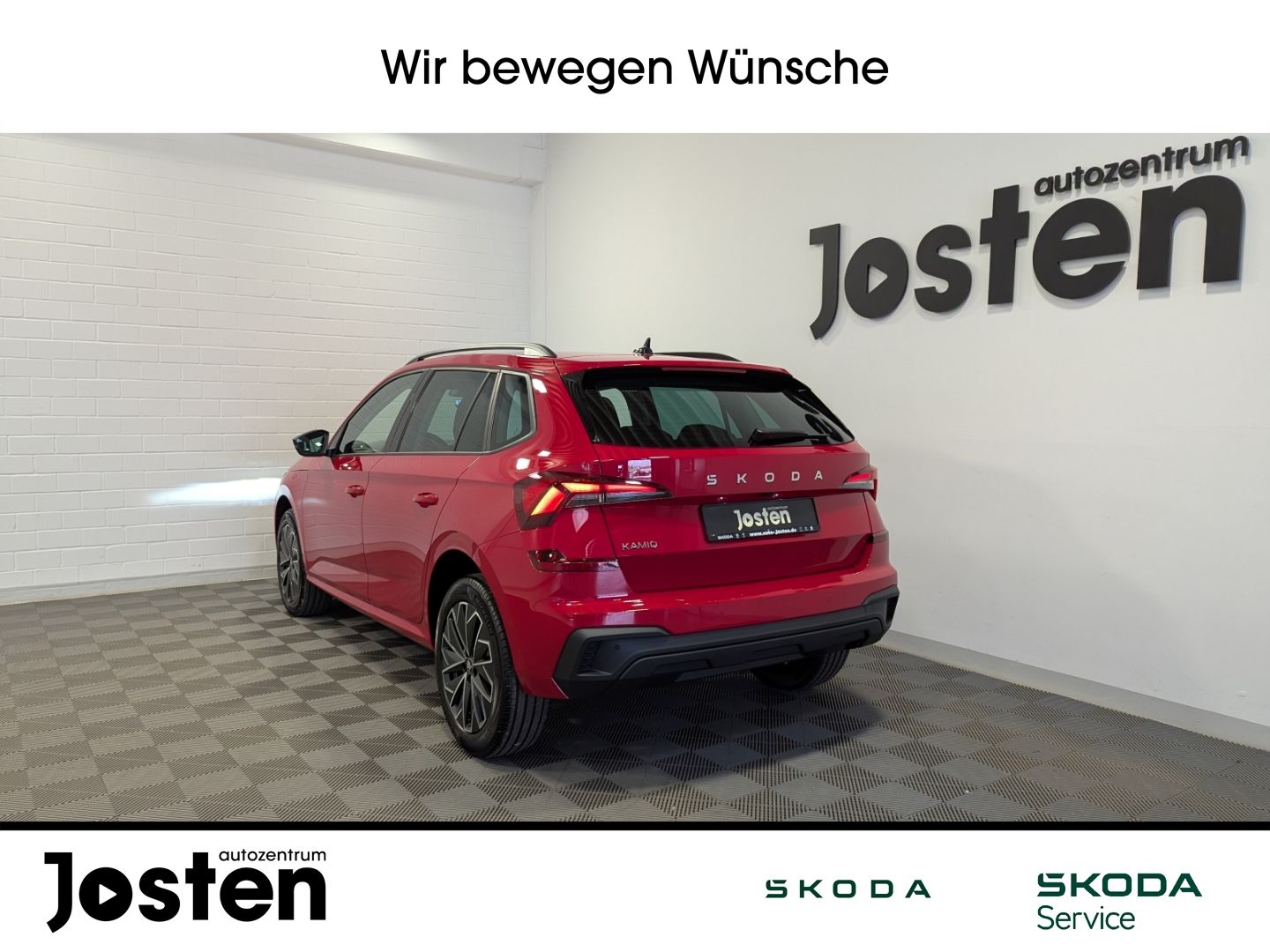 Skoda Kamiq Balance 1.0TSI FahrAss SimplyClever Black imagem 3