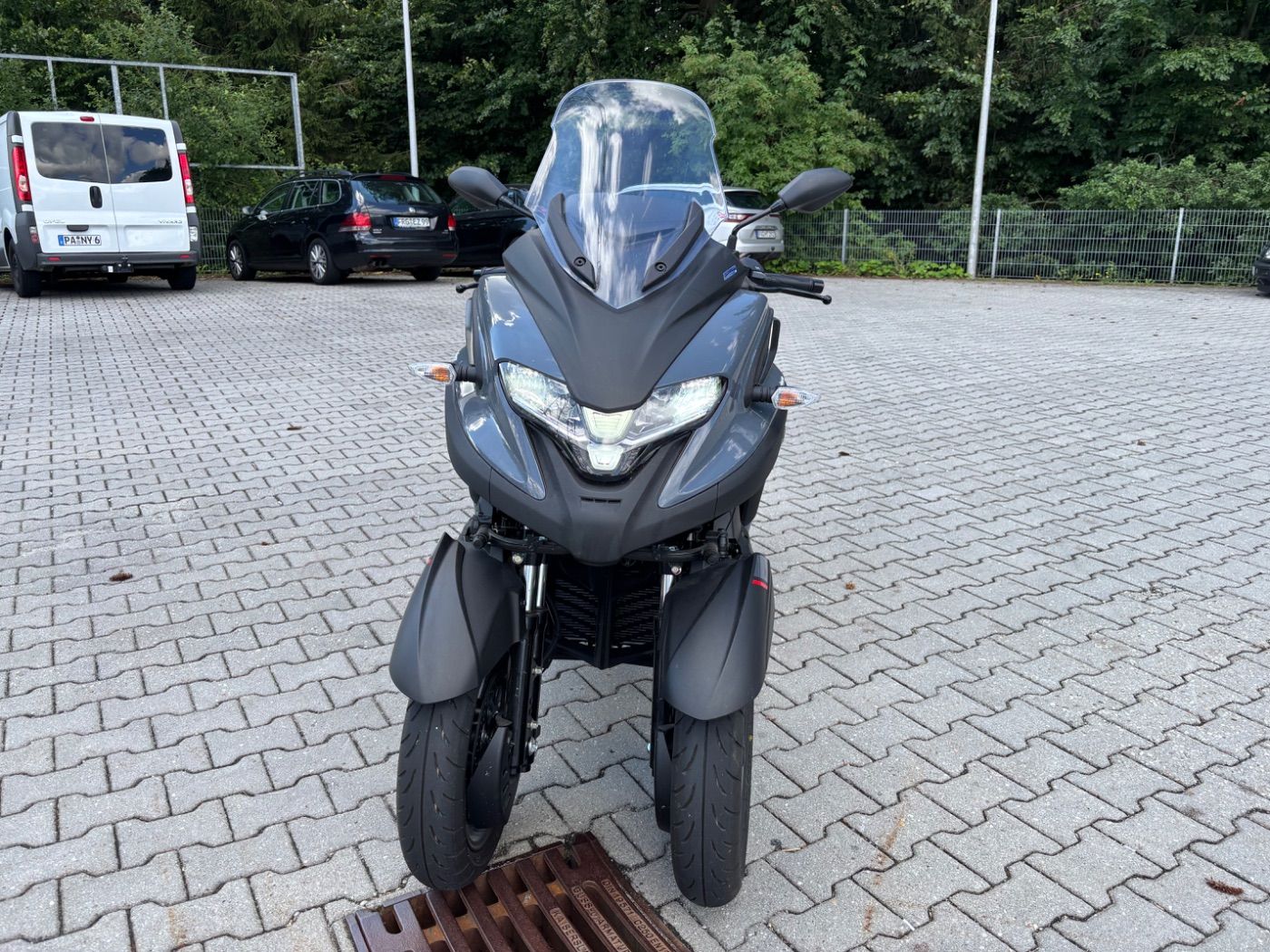 Fahrzeugabbildung Yamaha Tricity 300 Model 2025