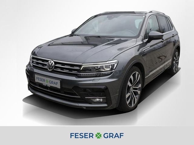 Volkswagen Tiguan Highline 2.0 TSI DSG 4M AHK LED RüKa Sitz