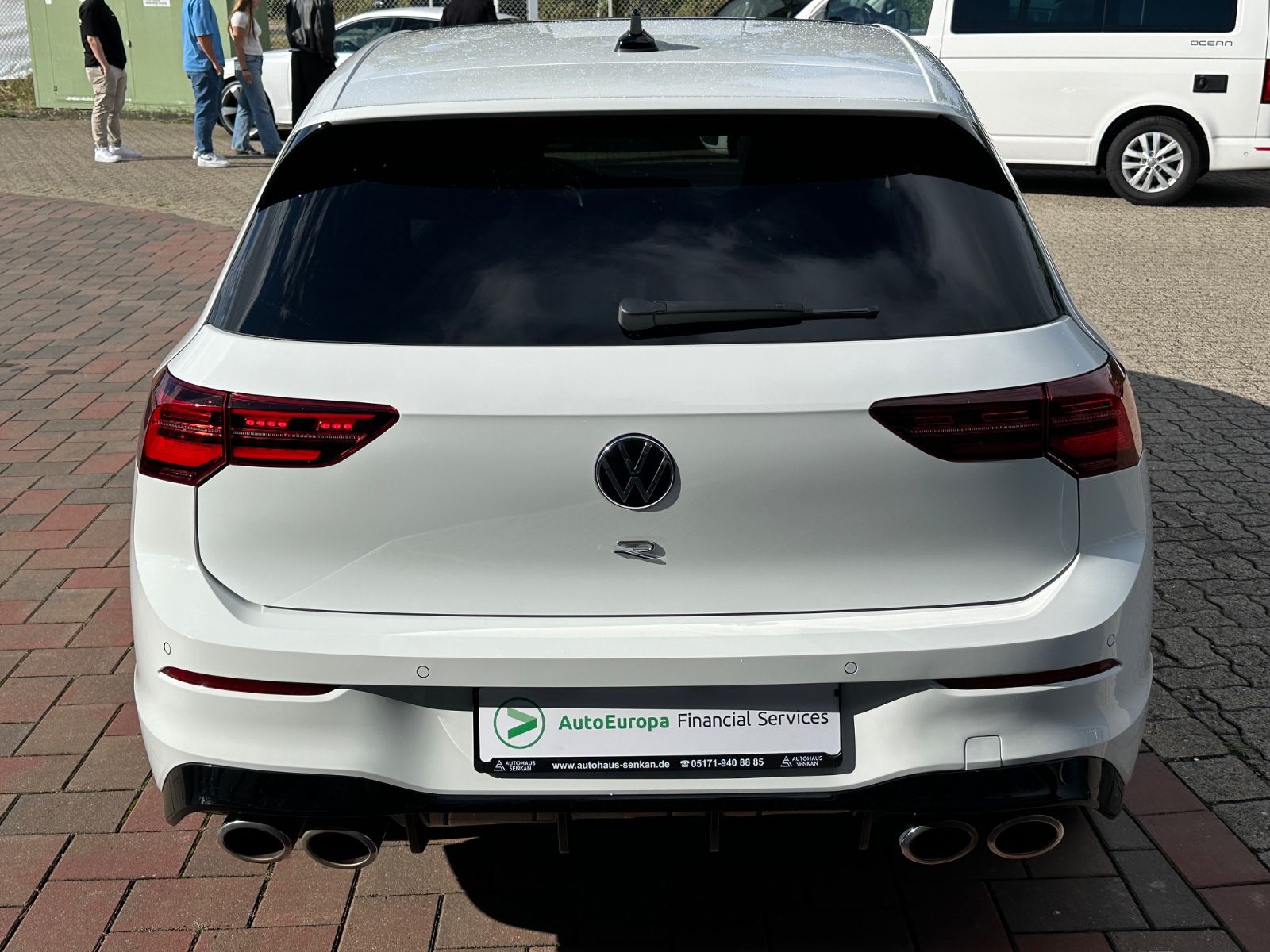 Volkswagen Golf VIII 2.0 TSI R 4M Lim. PANO MATRIX R-CAM foto 4