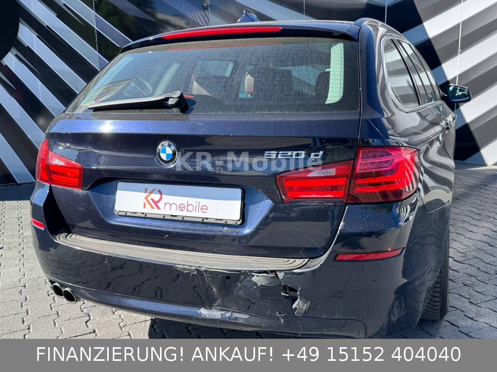 BMW 520 2011 — photo 8