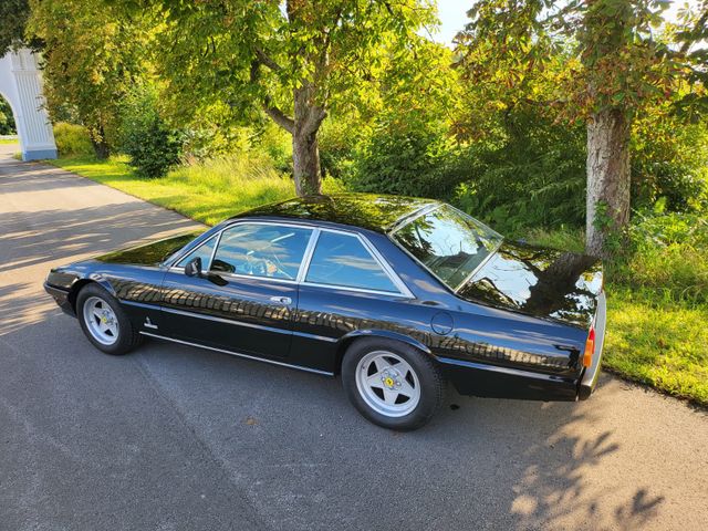 Ferrari 400i,5-G.Handsch.,H.-Kennz., CLASSICHE GUTACHTEN