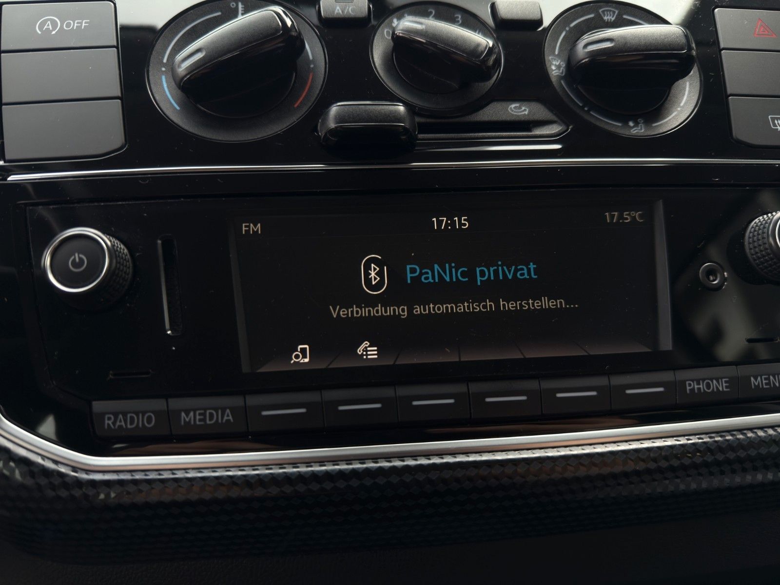 Fahrzeugabbildung Volkswagen up! move up! *Klima*Bluetooth*