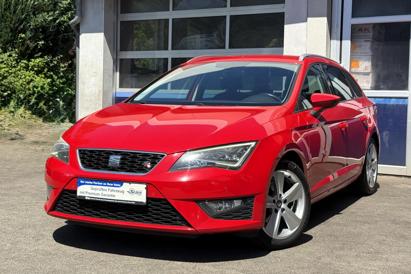 Seat Leon ST FR 1.4 TSI DSG NAVI LED AMBIENTE LEDER