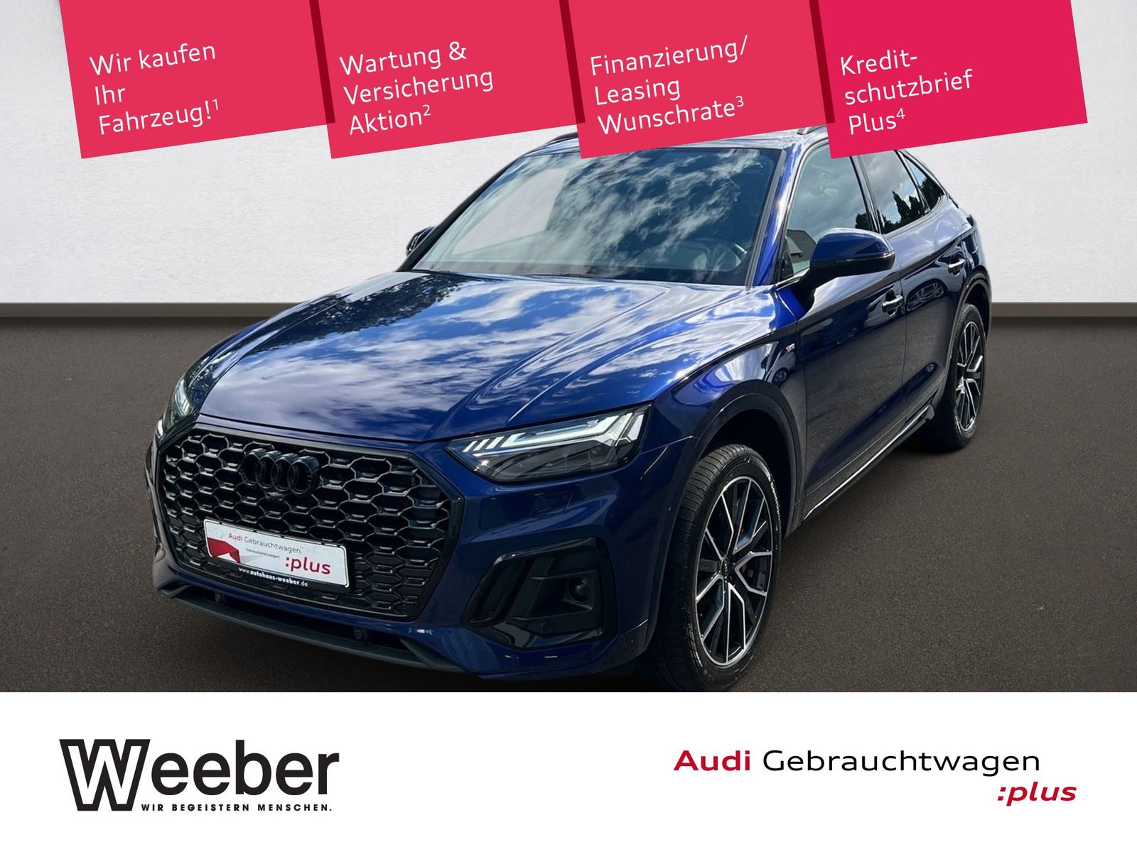 Audi Q5 Sportback quattro S line BLACKSTYLE MATRIX K foto 1