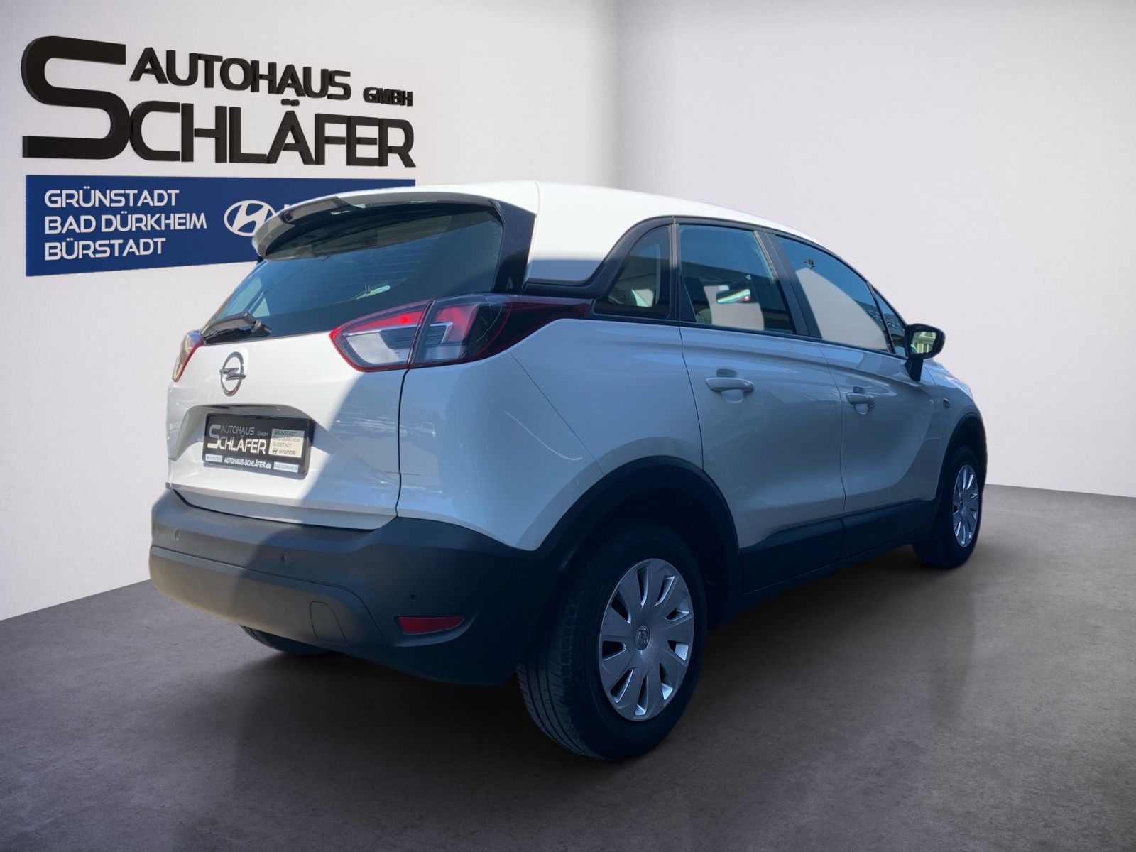 Fahrzeugabbildung Opel Crossland X 1.2 Selection S/S Parkpilot