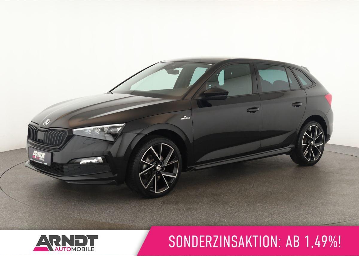 Skoda Scala 1.0 TSI DSG Monte Carlo LED Pano Navi Kam