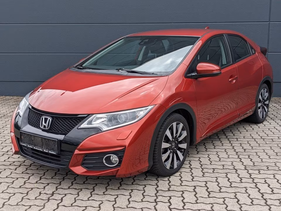 Honda Civic 1.8l 5-Türer Elegance Kamera Sitzheizung