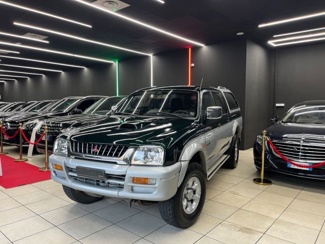 Mitsubishi L200 2.5 TDI 4WD Double Cab Pick-up G