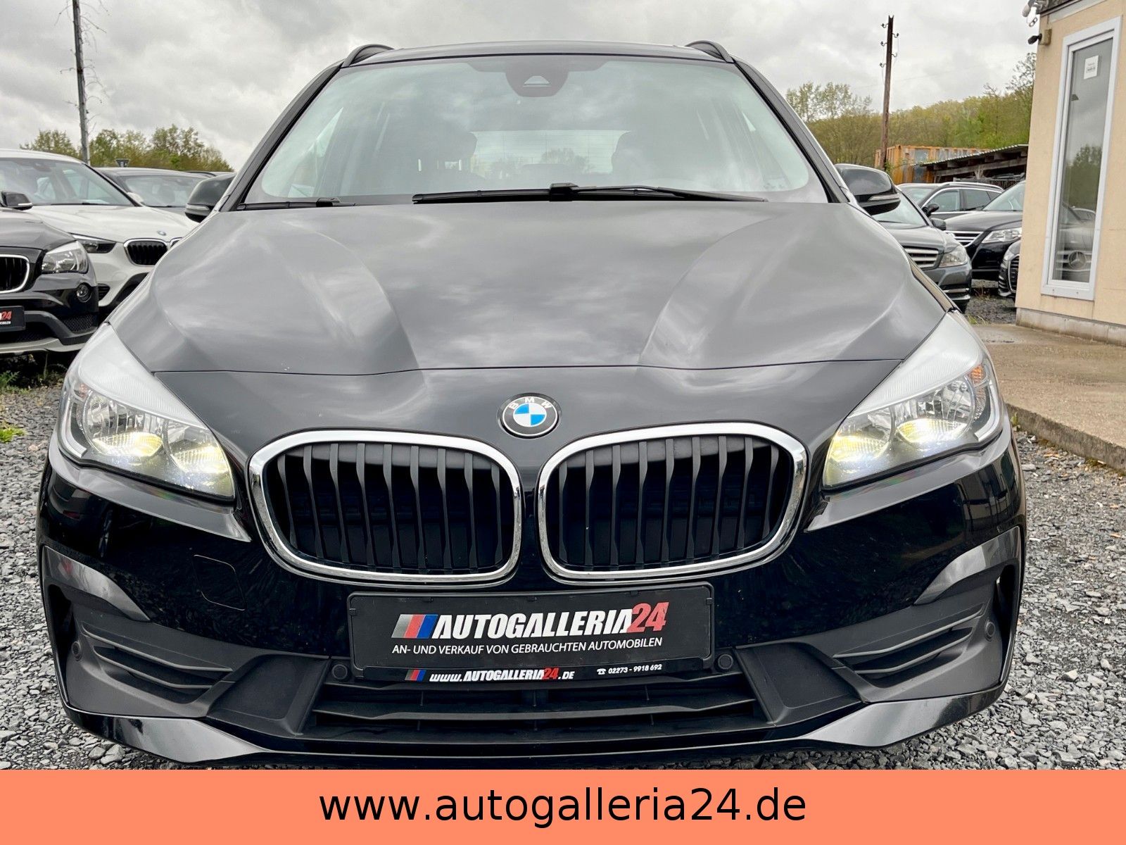 Fahrzeugabbildung BMW 218d Gran Tourer Aut. Navi AHK Panorama 2.HD PDC