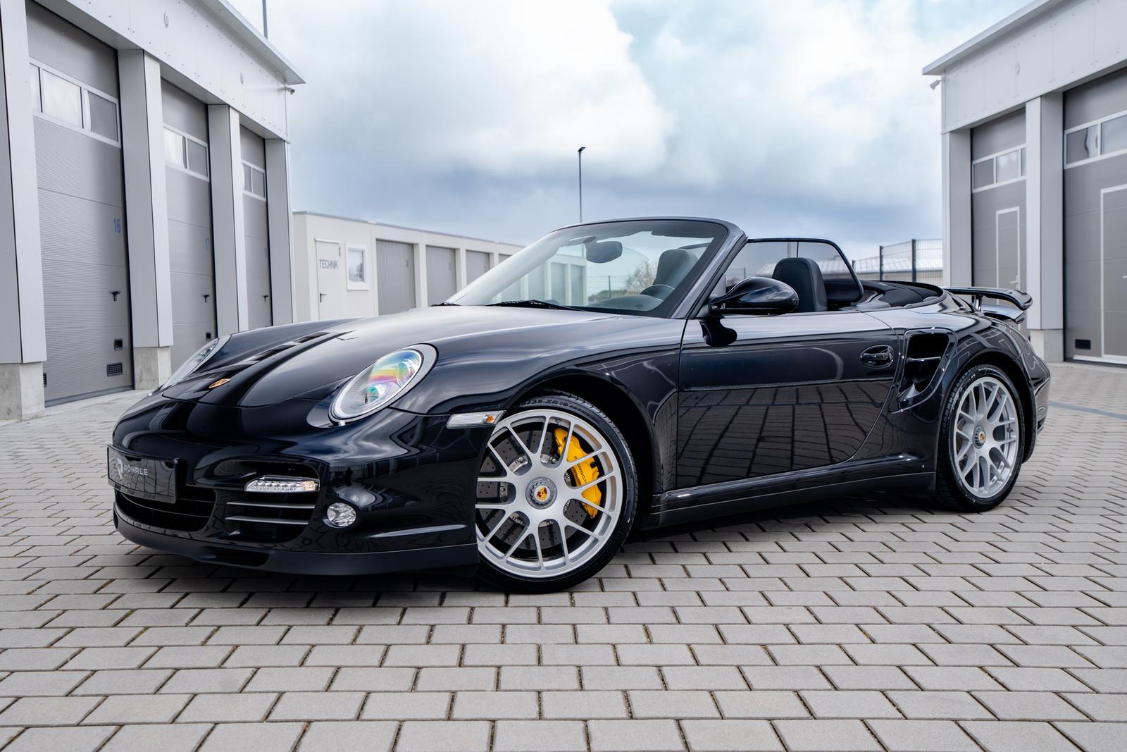 Porsche 997.2 Turbo S Cabrio | 2. Hand | Carbon