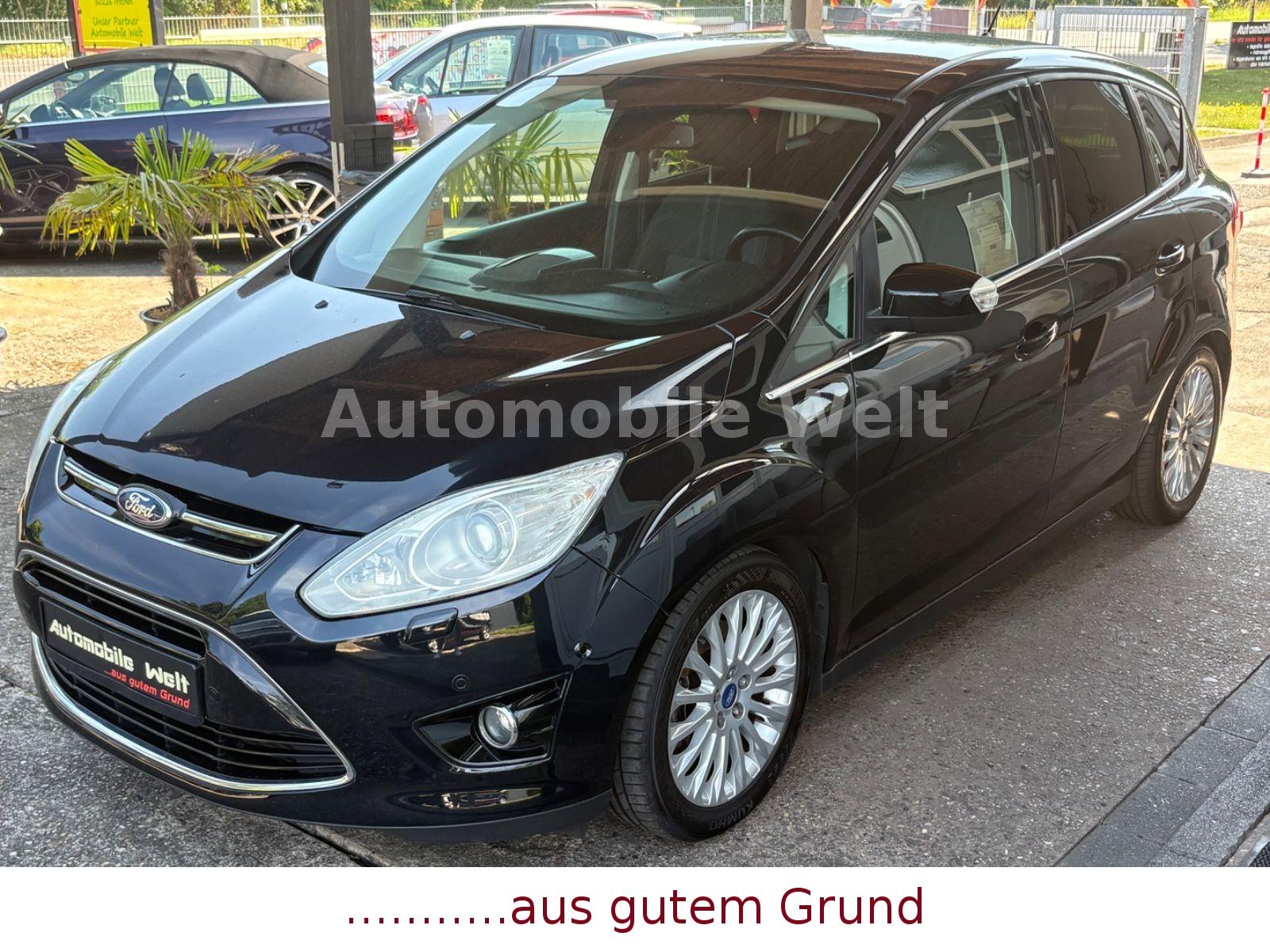 Ford C-Max1,6 Titanium Scheckheft Klima Bluetooth PDC