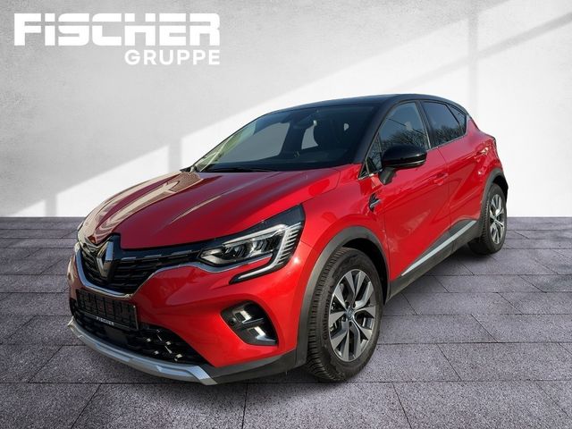 Renault Captur Edition One Plug-in 160 Hybrid Glasdach