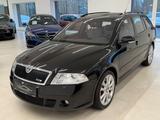 Skoda Octavia Combi RS Navi T-Leder Xenon 1Hand AHK - Skoda Octavia aus 2006: Combi
