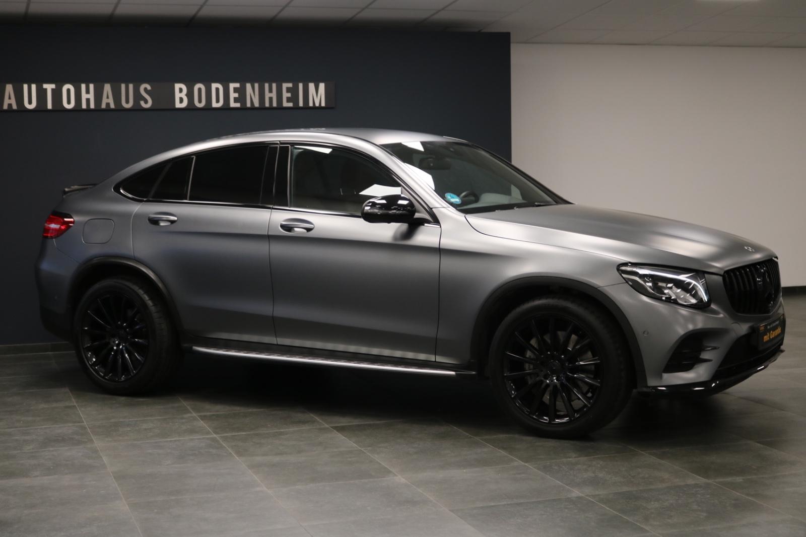 Mercedes-Benz GLC 43 AMG Coupe 4Matic/360°/LEDER/NAVI