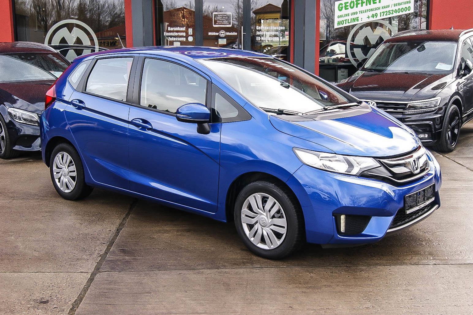 Fahrzeugabbildung Honda Jazz 1.3 i-VTEC Trend SPORTY BLUE RENTNERBESITZ