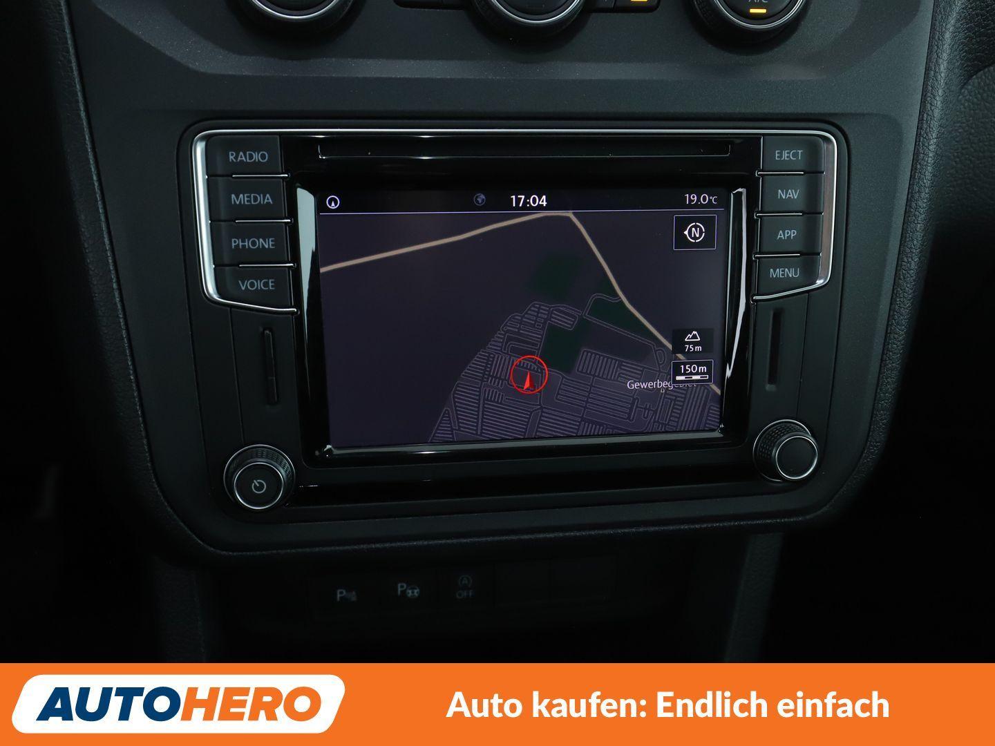 Volkswagen Caddy 2.0 TDI Comfortline BMT Aut.*NAV*ACC*CAM*