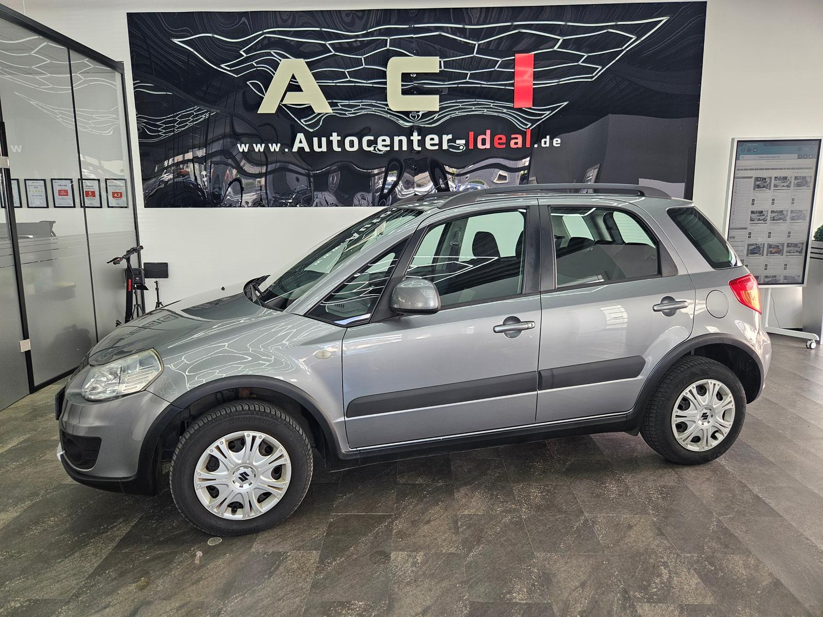 Suzuki SX4 1.6 Classic Club 4x4, HU Neu, AHK