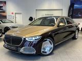 Mercedes-Benz S 680 Maybach TWO TONE RED GOLD+4 SEAT+BURM. 4D - Mercedes-Benz S 680 mit Panoramadach