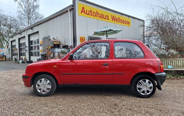 Nissan Micra 1.0 Sparmobil TÜV NEU + Gewährleistung !!